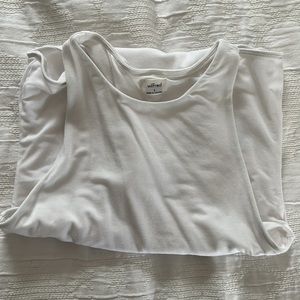 Aritzia Wilfred Vacay Bodysuit white